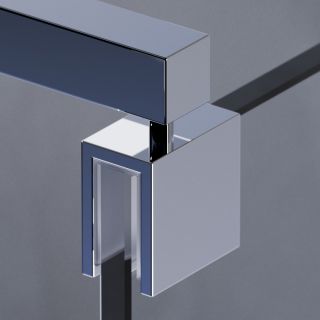 Душевая перегородка AM.PM Func W84WI-110-F1-MTE 110 см